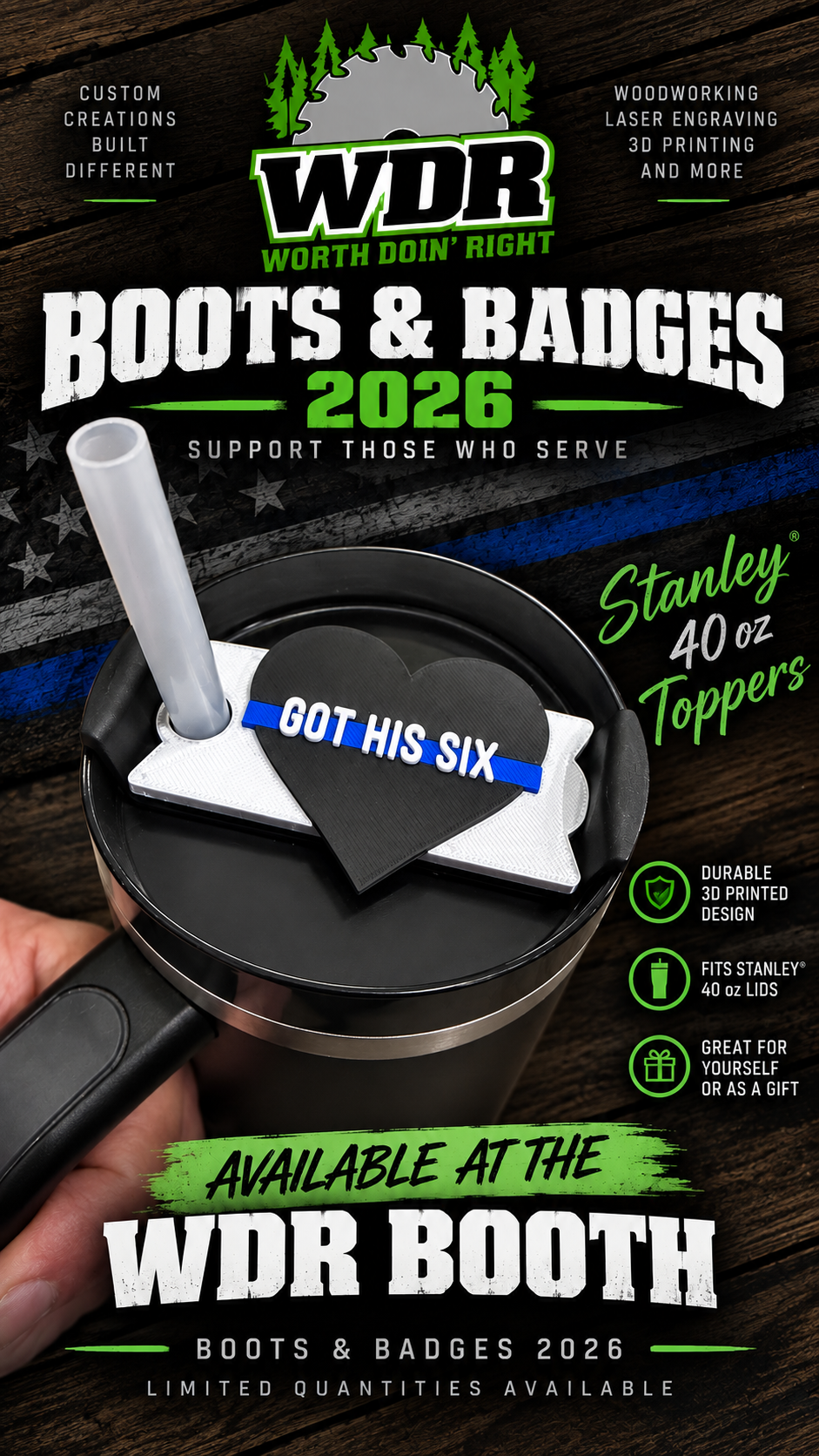 Stanley Toppers