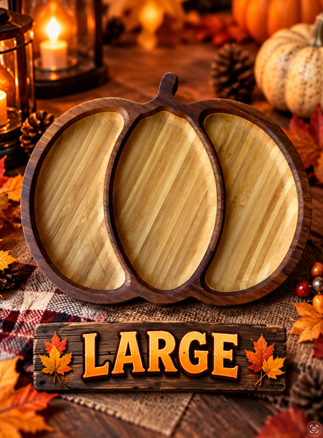 Large Seasonal Tray